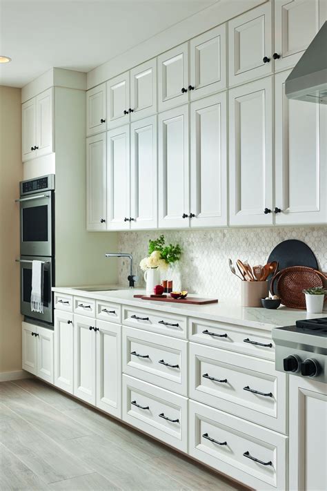 white cabinet hardware